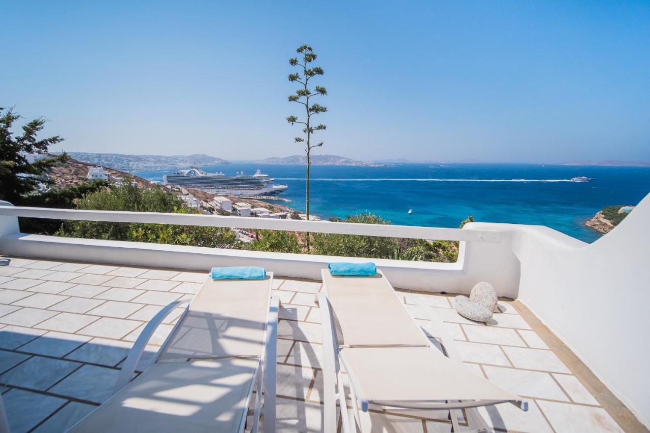 Amazing View Hotel Apartments Agios Stefanos  Ngoại thất bức ảnh