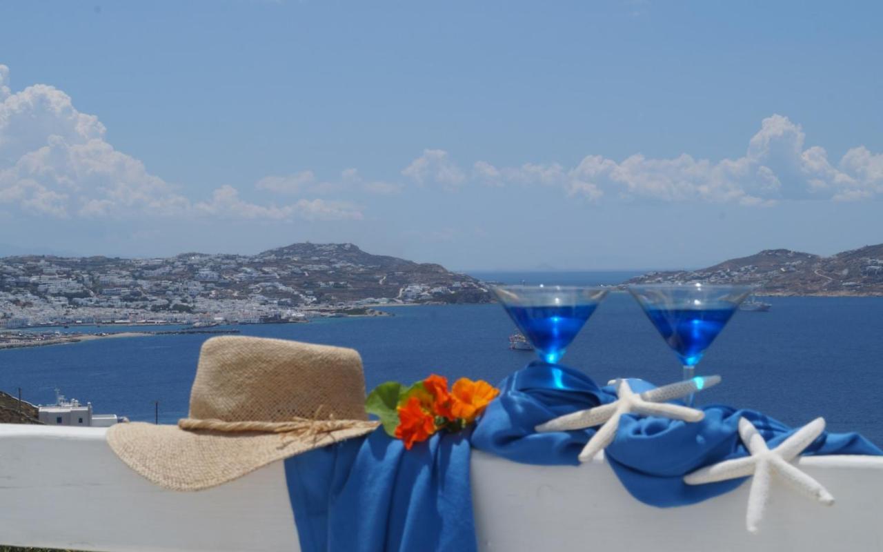 Amazing View Hotel Apartments Agios Stefanos  Ngoại thất bức ảnh